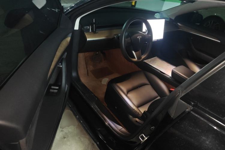 Used Tesla Model 3 2021 Standard Range Rear-Drive Upgraded Version Driver Seat