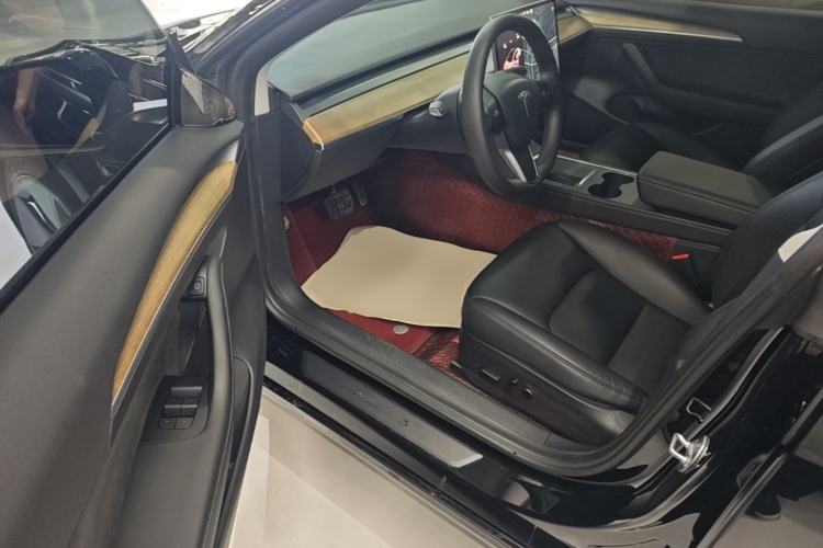 Used Tesla Model 3 2021 Revised Version Standard Range Rear-Wheel Drive Upgraded Edition 3D1 Driver Seat
