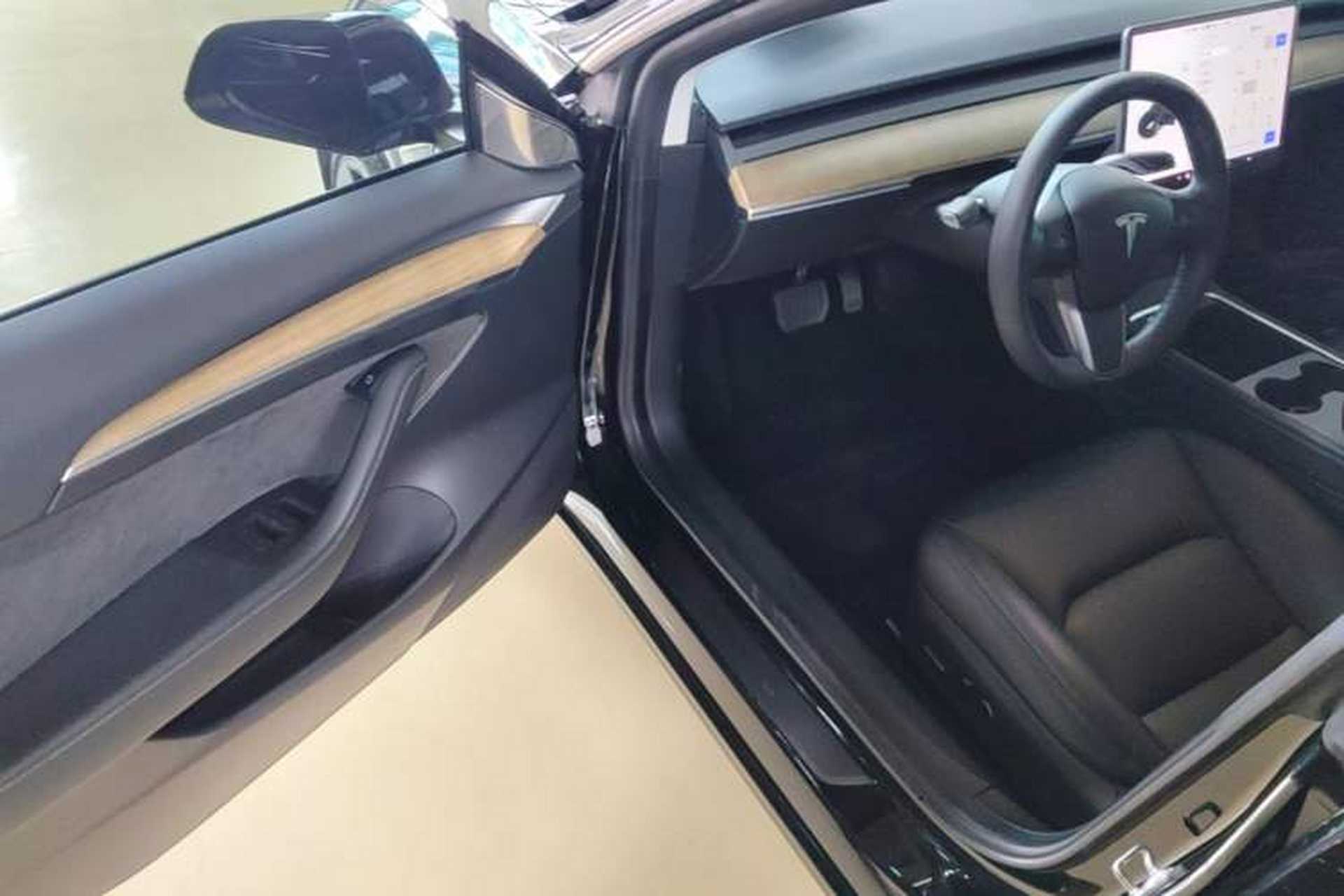 Used Tesla Model 3 2021 Standard Range Rear-Wheel Drive Upgraded Version 3D6 Driver Seat
