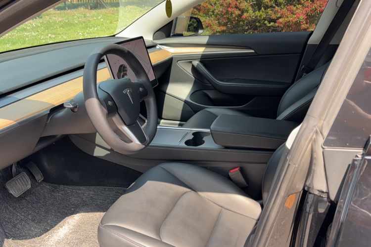 Used Tesla Model 3 2021 Standard Range Rear-Drive Upgraded Version Driver Seat