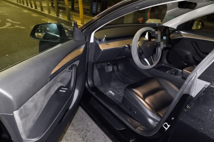 Used Tesla Model 3 2021 Standard Range Rear-Wheel Drive Upgraded Version 3D6 Driver Seat
