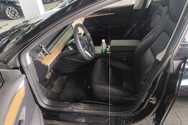 Used Tesla Model 3 2021 Standard Range Rear-Drive Upgraded Version Driver Seat