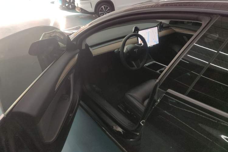 Used Tesla Model 3 2021 Standard Range Rear-Drive Upgraded Version Driver Seat