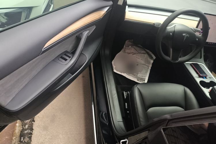 Used Tesla Model 3 2021 Revised Version Standard Range Rear-Wheel Drive Upgraded Edition 3D1 Driver Seat