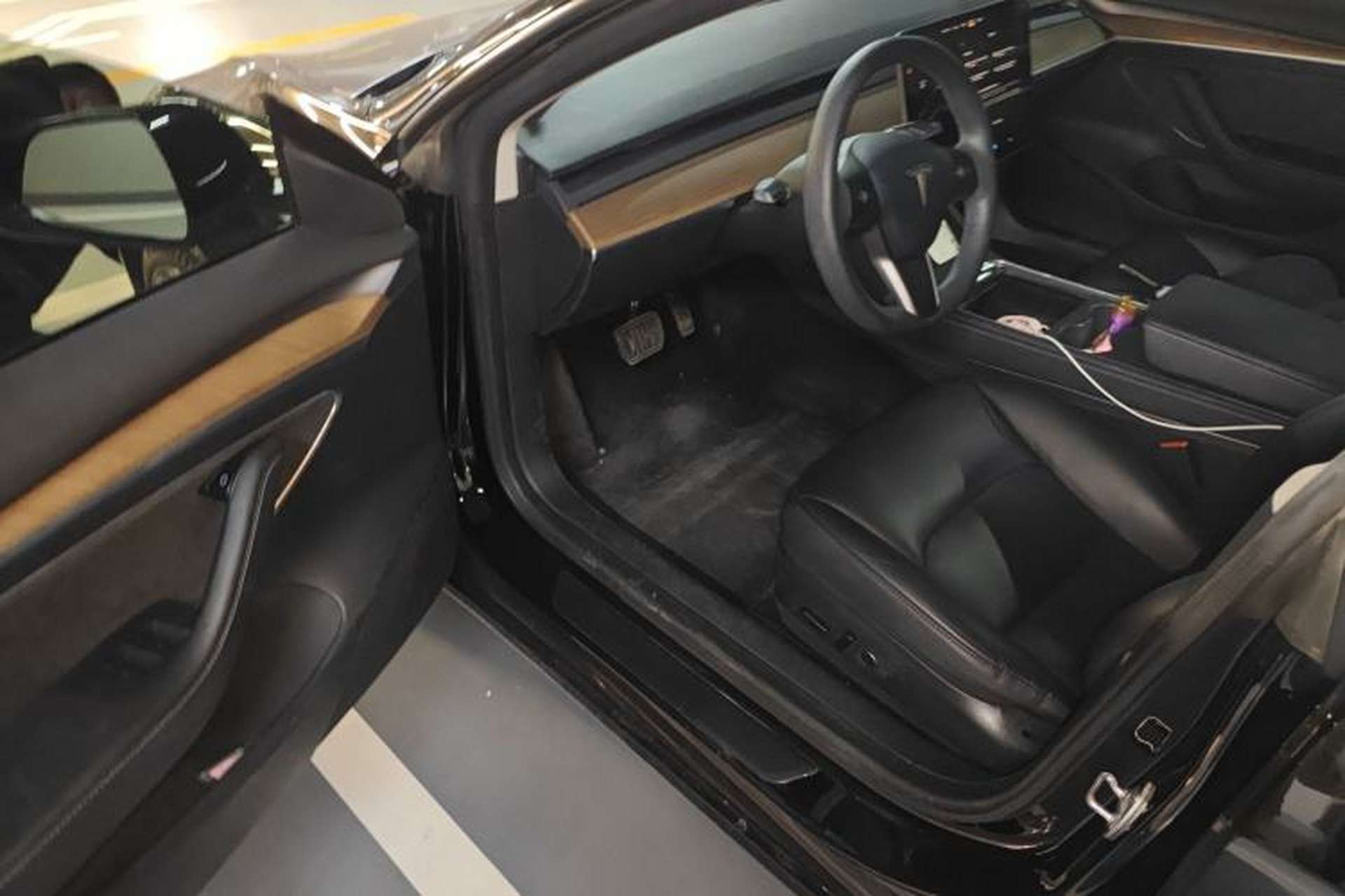 Used Tesla Model 3 2021 Standard Range Rear-Drive Upgraded Version Driver Seat