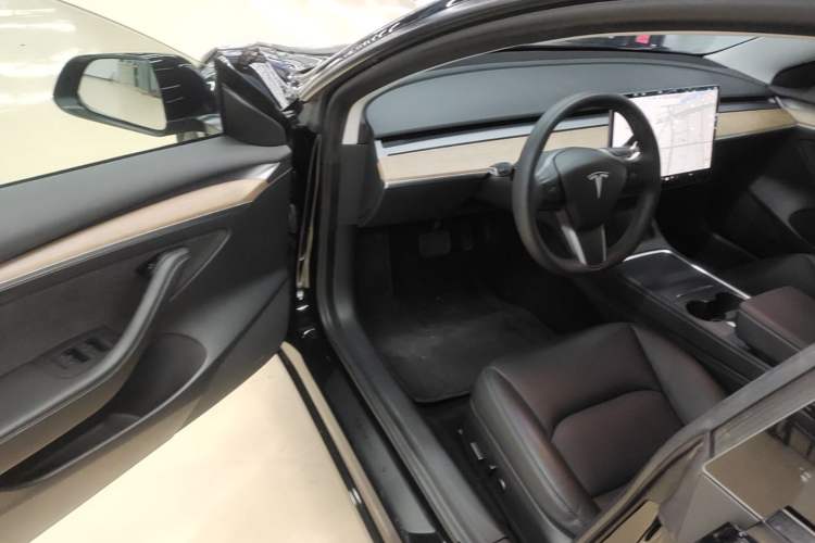 Used Tesla Model 3 2021 Standard Range Rear-Wheel Drive Upgraded Version 3D6 Driver Seat