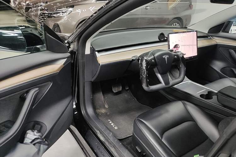 Used Tesla Model 3 2021 Standard Range Rear-Wheel Drive Upgraded Version 3D6 Driver Seat