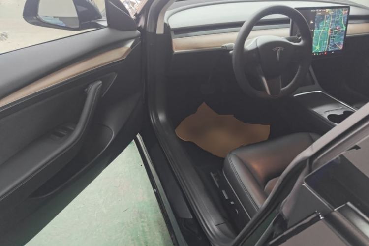 Used Tesla Model 3 2021 Standard Range Rear-Drive Upgraded Version Driver Seat
