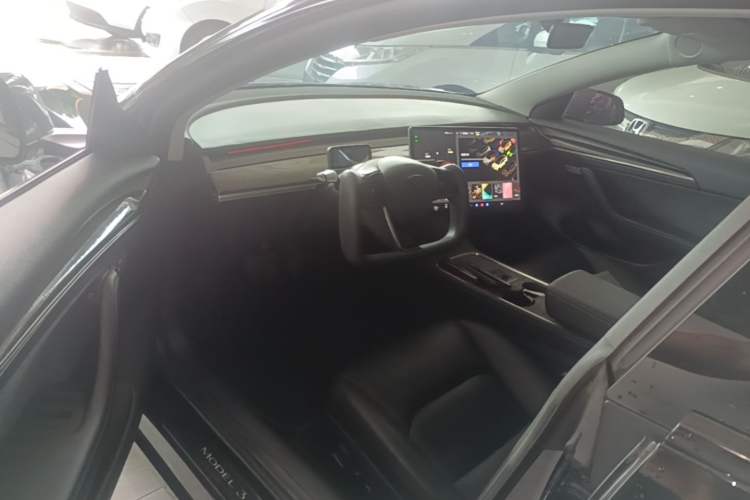 Used Tesla Model 3 2021 Revised Version Standard Range Rear-Wheel Drive Upgraded Edition 3D1 Driver Seat