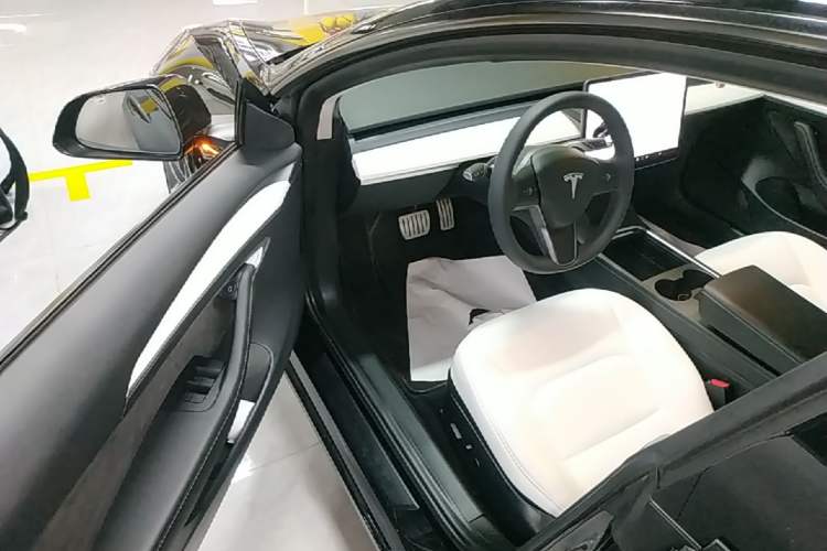 Used Tesla Model 3 2021 Performance High-Performance All-Wheel-Drive Version Driver Seat
