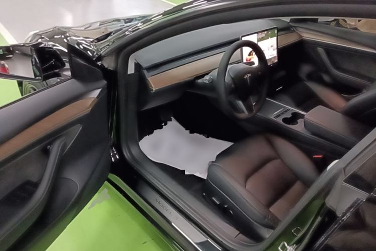 Used Tesla Model 3 2021 Standard Range Rear-Drive Upgraded Version Driver Seat