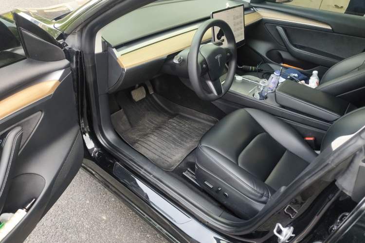 Used Tesla Model 3 2021 Standard Range Rear-Wheel Drive Upgraded Version 3D6 Driver Seat