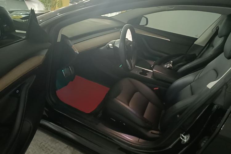 Used Tesla Model 3 2021 Revised Version Standard Range Rear-Wheel Drive Upgraded Edition 3D1 Driver Seat