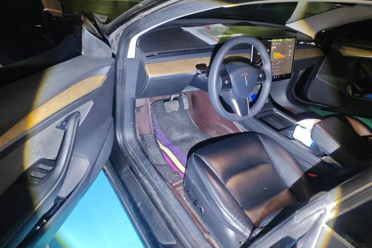 Used Tesla Model 3 2021 Revised Version Standard Range Rear-Wheel Drive Upgraded Edition 3D1 Driver Seat