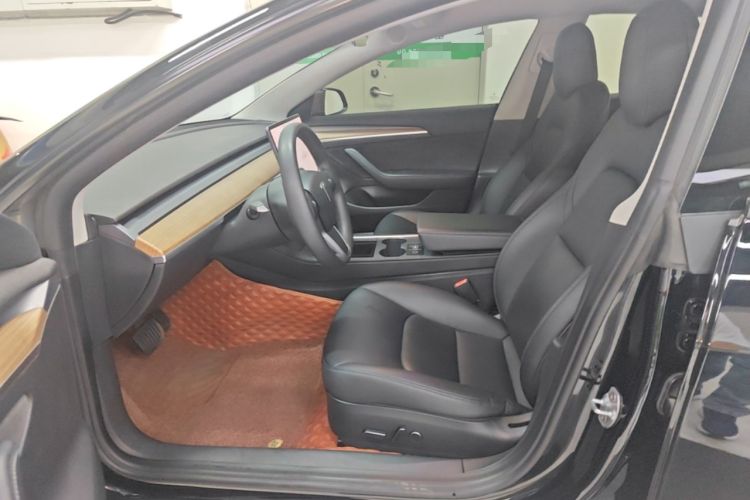 Used Tesla Model 3 2021 Standard Range Rear-Drive Upgraded Version Driver Seat
