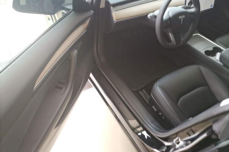 Used Tesla Model 3 2021 Standard Range Rear-Drive Upgraded Version Driver Seat