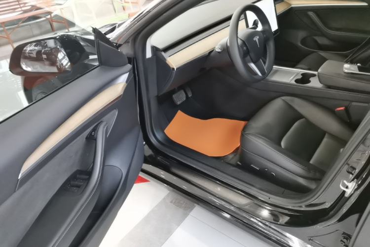 Used Tesla Model 3 2021 Revised Version Standard Range Rear-Wheel Drive Upgraded Edition 3D1 Driver Seat