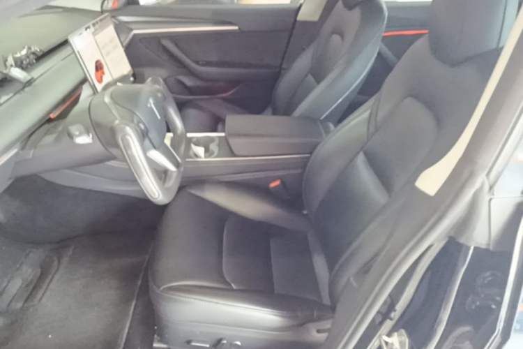 Used Tesla Model 3 2021 Revised Version Standard Range Rear-Wheel Drive Upgraded Edition 3D1 Driver Seat