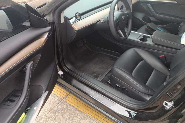 Used Tesla Model 3 2021 Revised Version Standard Range Rear-Wheel Drive Upgraded Edition 3D1 Driver Seat