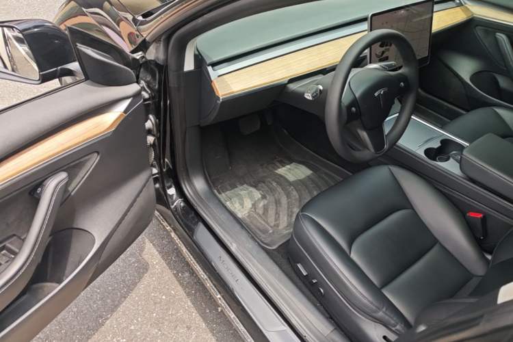 Used Tesla Model 3 2021 Standard Range Rear-Wheel Drive Upgraded Version 3D6 Driver Seat