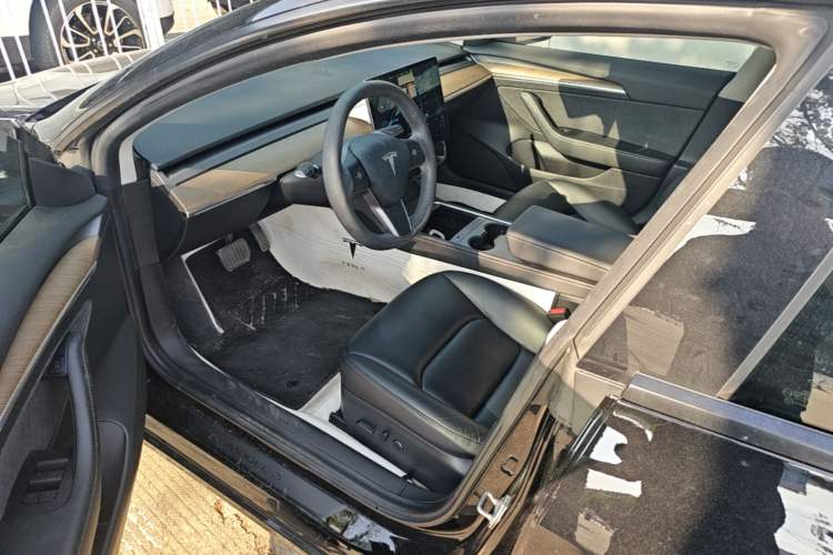 Used Tesla Model 3 2021 Standard Range Rear-Drive Upgraded Version Driver Seat