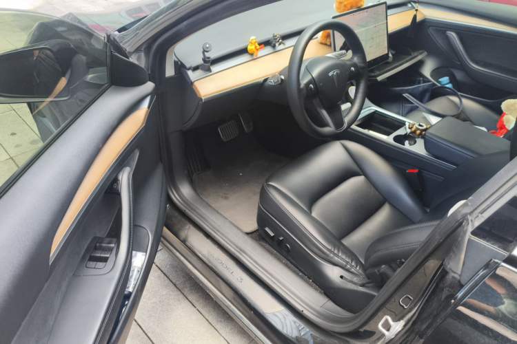 Used Tesla Model 3 2021 Standard Range Rear-Wheel Drive Upgraded Version 3D6 Driver Seat