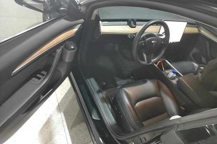 Used Tesla Model 3 2021 Standard Range Rear-Wheel Drive Upgraded Version 3D6 Driver Seat