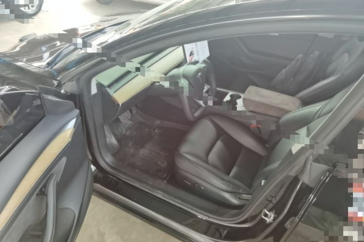 Used Tesla Model 3 2021 Standard Range Rear-Drive Upgraded Version Driver Seat