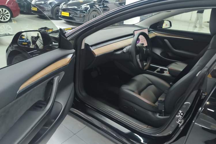 Used Tesla Model 3 2021 Standard Range Rear-Drive Upgraded Version Driver Seat
