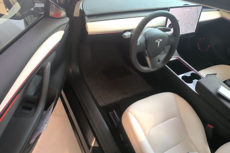 Used Tesla Model 3 2021 Standard Range Rear-Wheel Drive Upgraded Version 3D6 Driver Seat