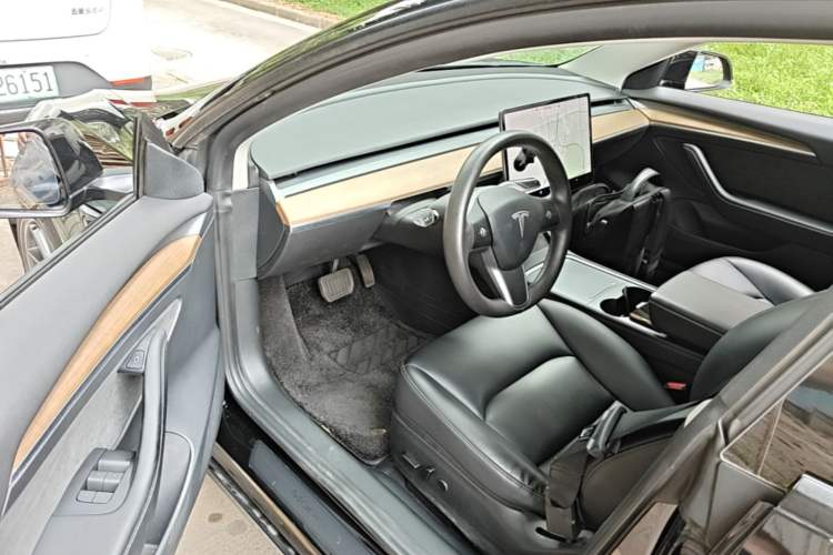Used Tesla Model 3 2021 Revised Version Standard Range Rear-Wheel Drive Upgraded Edition 3D1 Driver Seat
