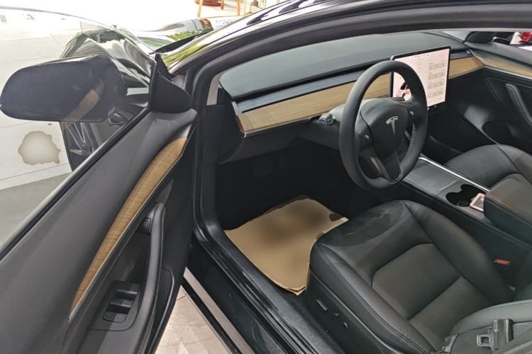 Used Tesla Model 3 2021 Standard Range Rear-Drive Upgraded Version Driver Seat