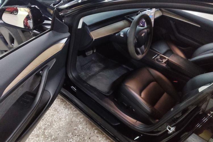 Used Tesla Model 3 2021 Standard Range Rear-Drive Upgraded Version Driver Seat