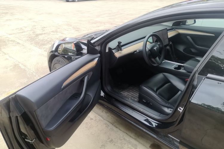 Used Tesla Model 3 2021 Standard Range Rear-Drive Upgraded Version Driver Seat
