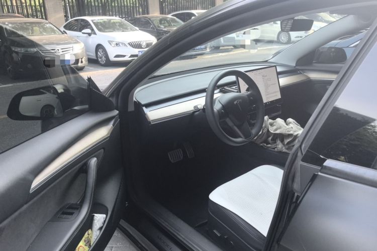 Used Tesla Model 3 2021 Performance High-Performance All-Wheel-Drive Version 3D6 Driver Seat