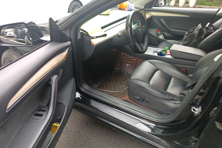 Used Tesla Model 3 2021 Revised Version Standard Range Rear-Wheel Drive Upgraded Edition 3D1 Driver Seat