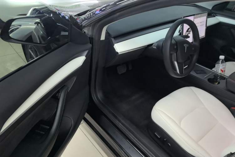 Used Tesla Model 3 2021 Revised Version Standard Range Rear-Wheel Drive Upgraded Edition 3D1 Driver Seat