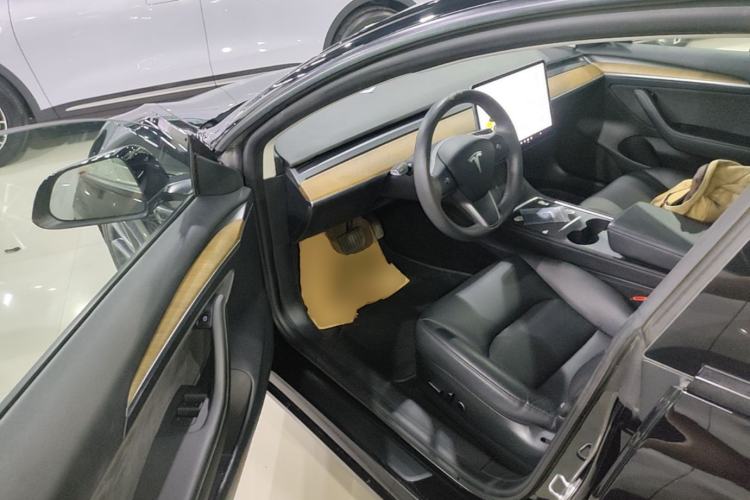 Used Tesla Model 3 2021 Standard Range Rear-Drive Upgraded Version Driver Seat