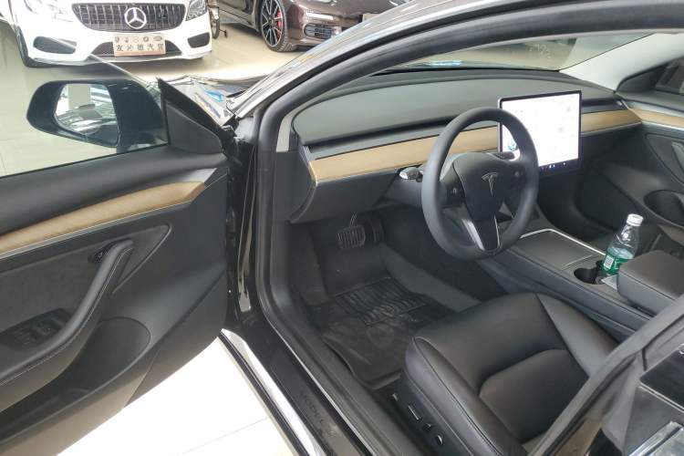Used Tesla Model 3 2021 Standard Range Rear-Drive Upgraded Version Driver Seat