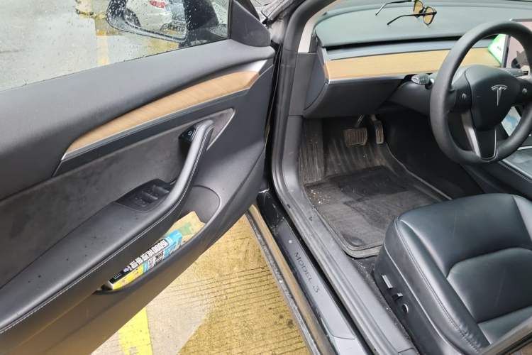 Used Tesla Model 3 2021 Standard Range Rear-Drive Upgraded Version Driver Seat