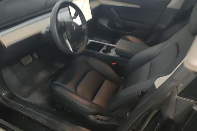 Used Tesla Model 3 2021 Standard Range Rear-Wheel Drive Upgraded Version 3D6 Driver Seat