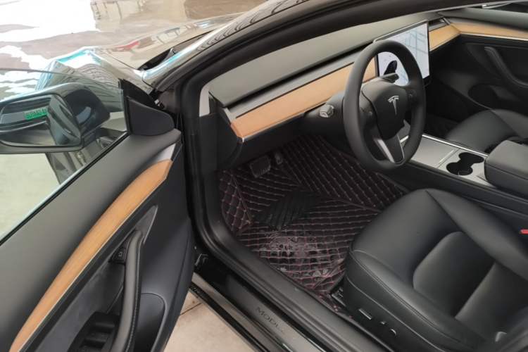 Used Tesla Model 3 2021 Revised Version Standard Range Rear-Wheel Drive Upgraded Edition 3D1 Driver Seat
