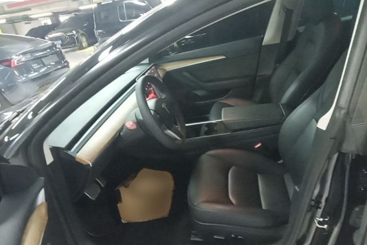 Used Tesla Model 3 2021 Standard Range Rear-Wheel Drive Upgraded Version 3D6 Driver Seat