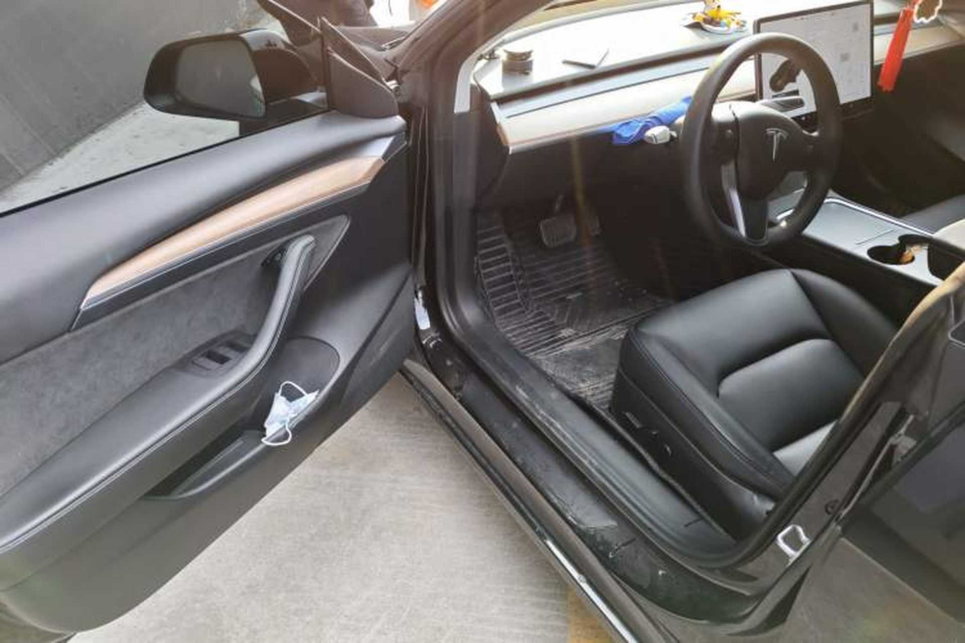 Used Tesla Model 3 2021 Standard Range Rear-Wheel Drive Upgraded Version 3D6 Driver Seat