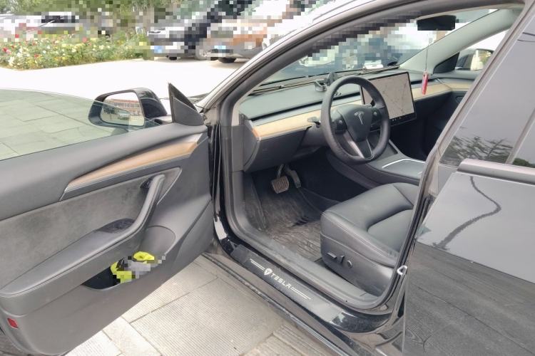 Used Tesla Model 3 2021 Revised Version Standard Range Rear-Wheel Drive Upgraded Edition 3D1 Driver Seat