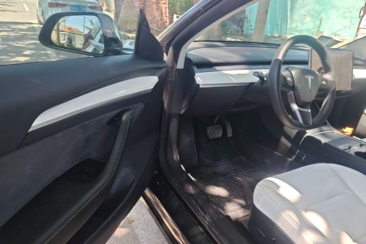 Used Tesla Model 3 2021 Standard Range Rear-Drive Upgraded Version Driver Seat