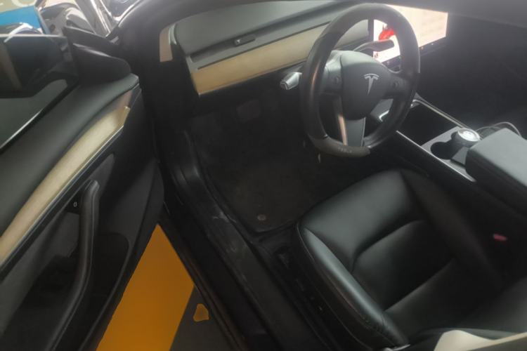 Used Tesla Model 3 2021 Revised Version Standard Range Rear-Wheel Drive Upgraded Edition 3D1 Driver Seat
