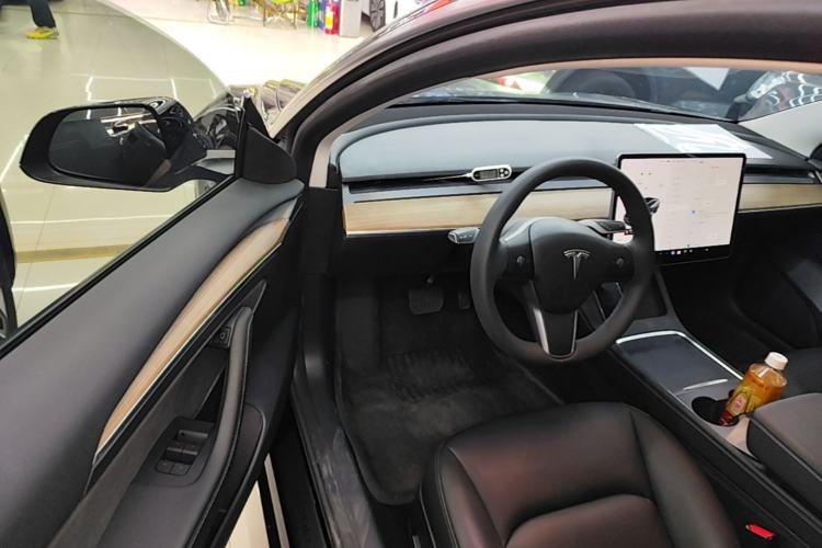 Used Tesla Model 3 2021 Revised Version Standard Range Rear-Wheel Drive Upgraded Edition 3D1 Driver Seat