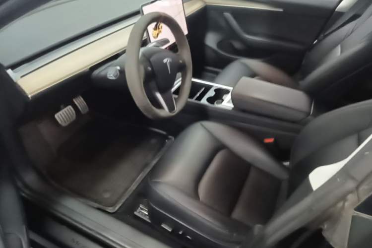 Used Tesla Model 3 2021 Revised Performance Version with All-Wheel Drive 3D1 Driver Seat