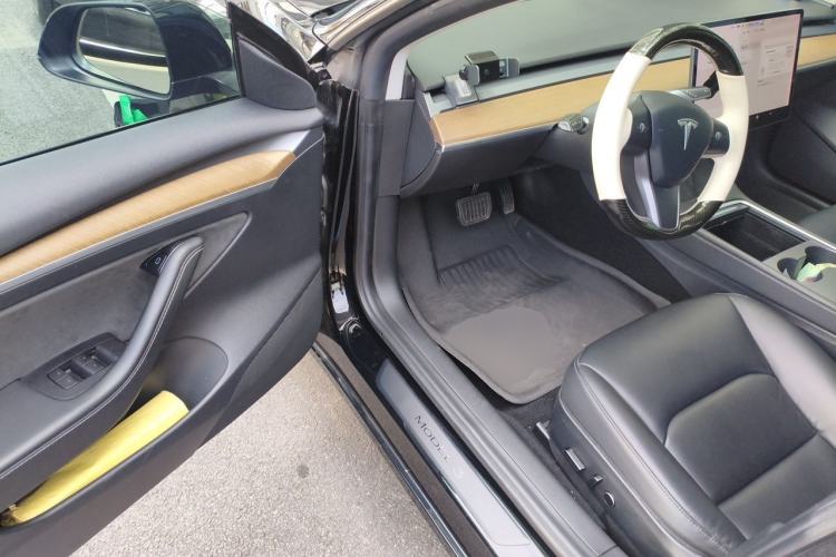 Used Tesla Model 3 2021 Standard Range Rear-Drive Upgraded Version Driver Seat